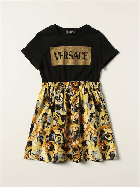 versace jeans kids|young versace dress price range.